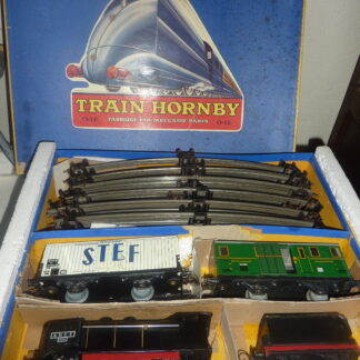 HORNBY EN O  COFFRET OVAM " LE BRETON" TESTE OK